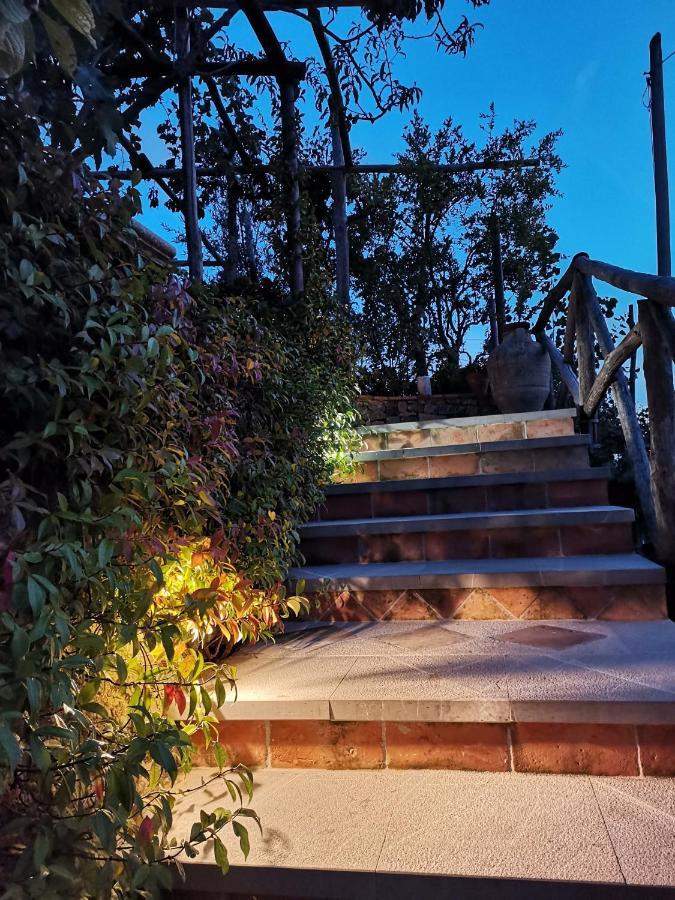 B&B La Gemma Di Равело Екстериор снимка