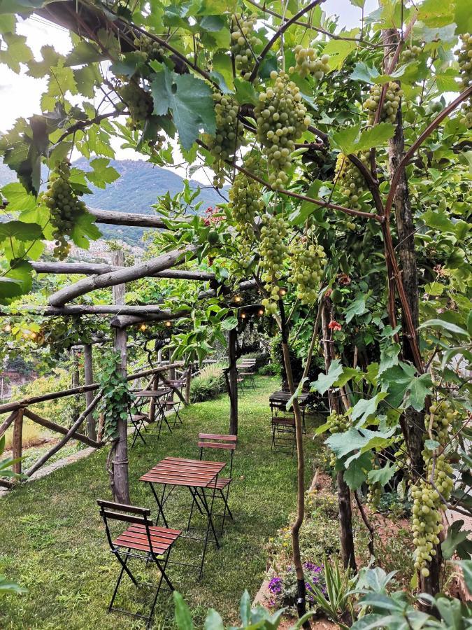 B&B La Gemma Di Равело Екстериор снимка