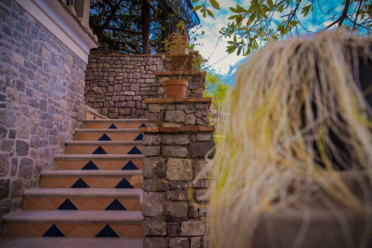 B&B La Gemma Di Равело Екстериор снимка
