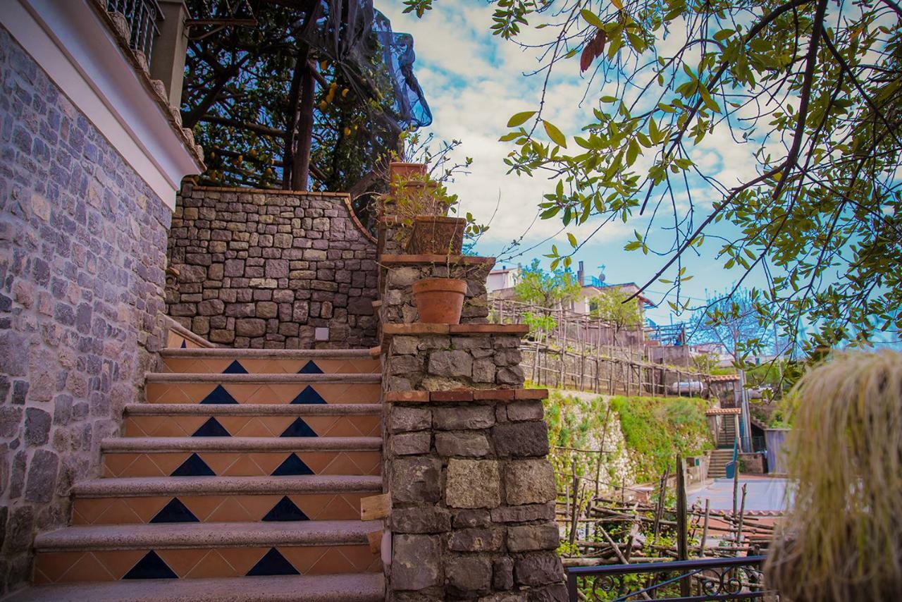 B&B La Gemma Di Равело Екстериор снимка