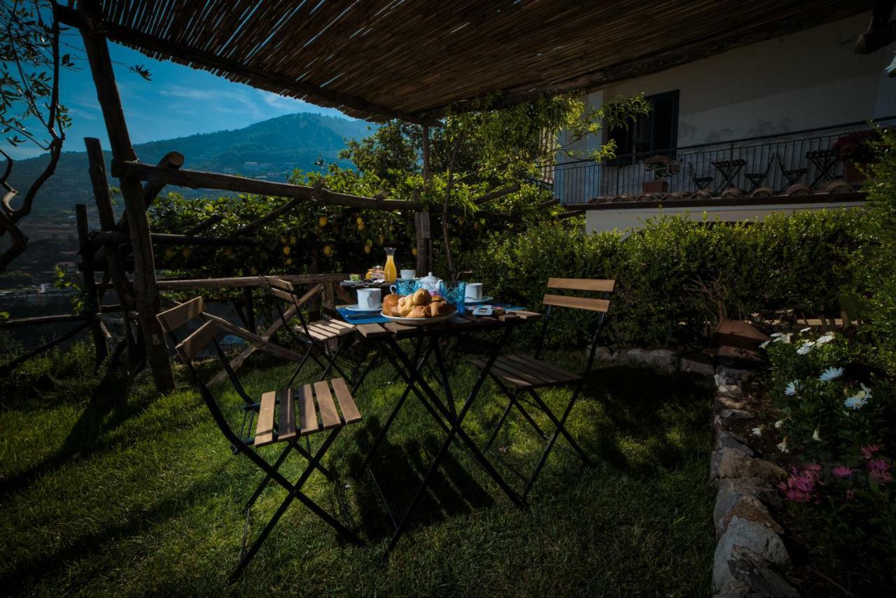 B&B La Gemma Di Равело Екстериор снимка