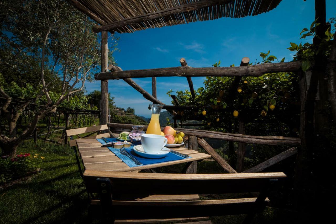 B&B La Gemma Di Равело Екстериор снимка