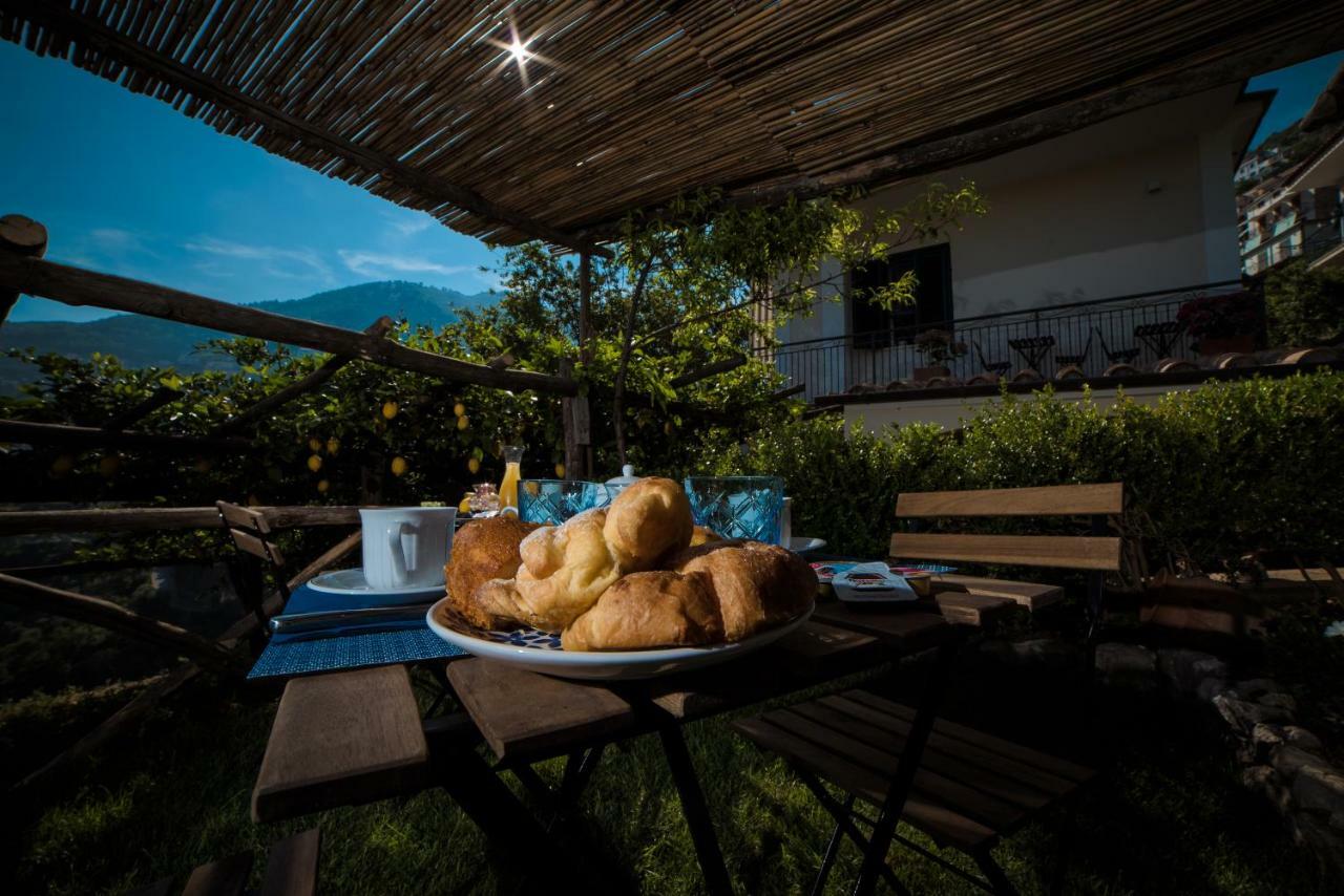 B&B La Gemma Di Равело Екстериор снимка