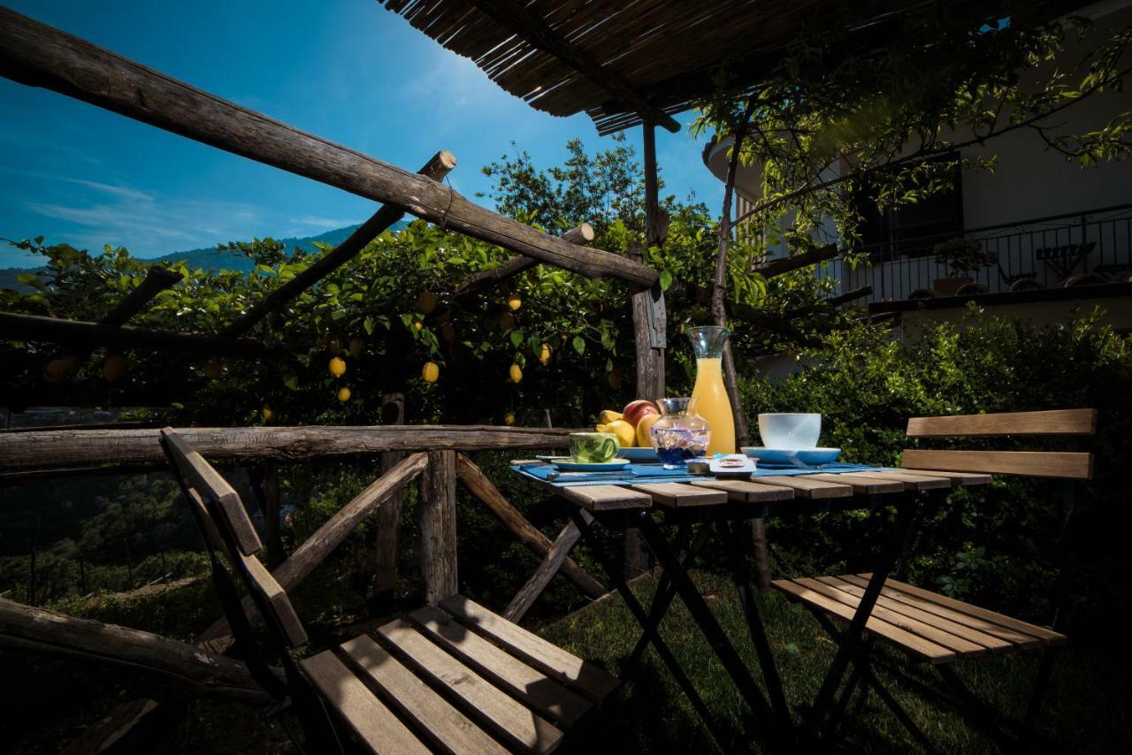 B&B La Gemma Di Равело Екстериор снимка