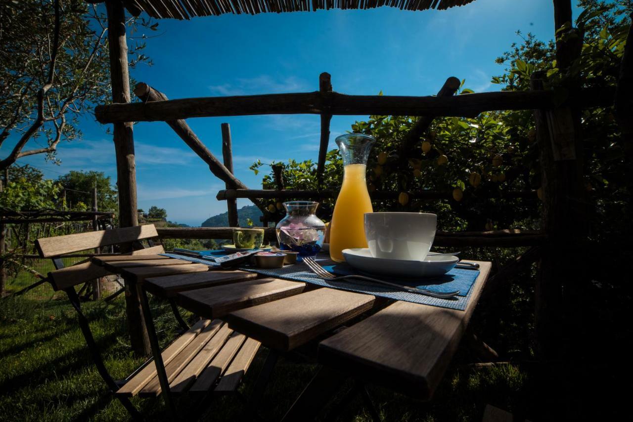 B&B La Gemma Di Равело Екстериор снимка