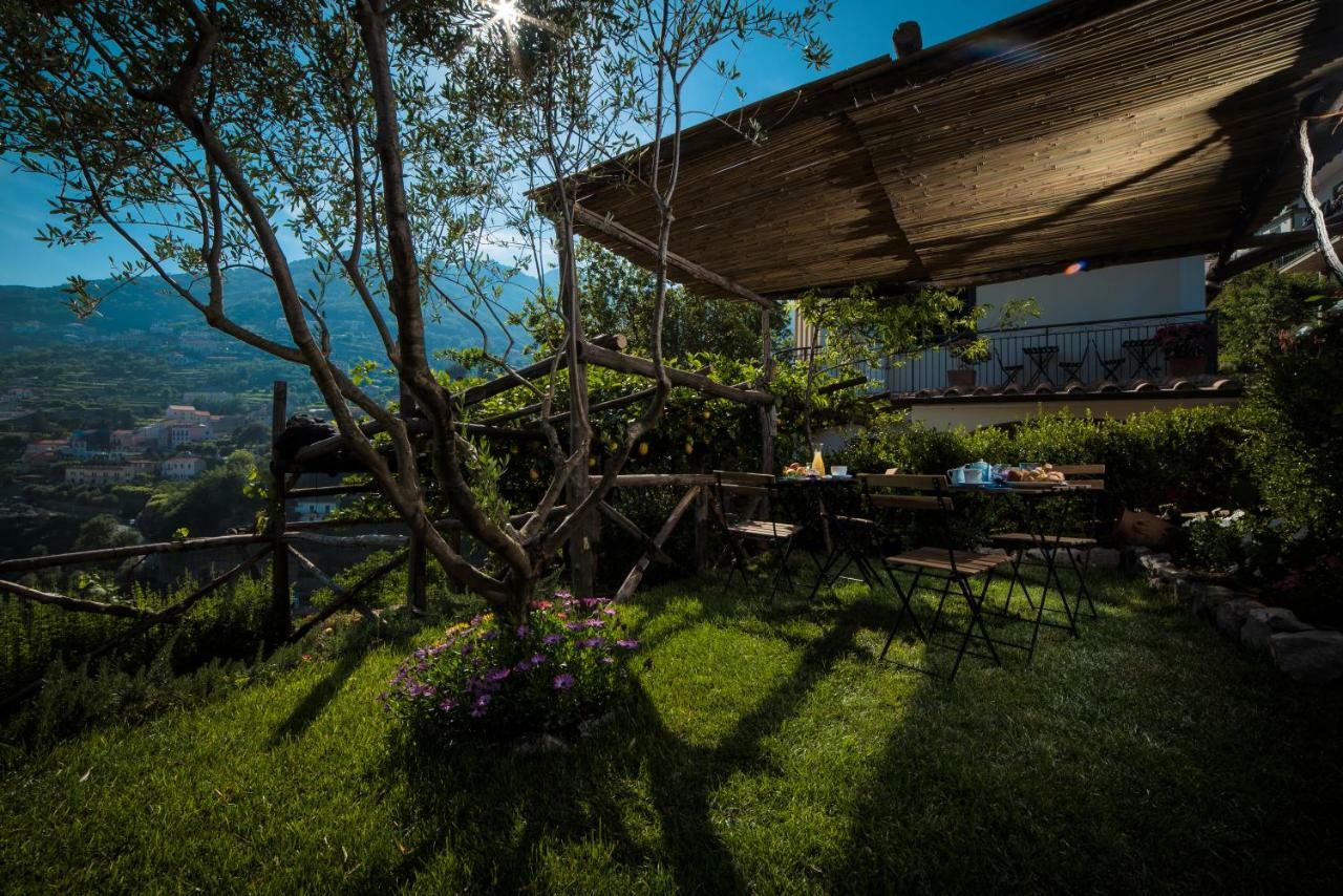 B&B La Gemma Di Равело Екстериор снимка