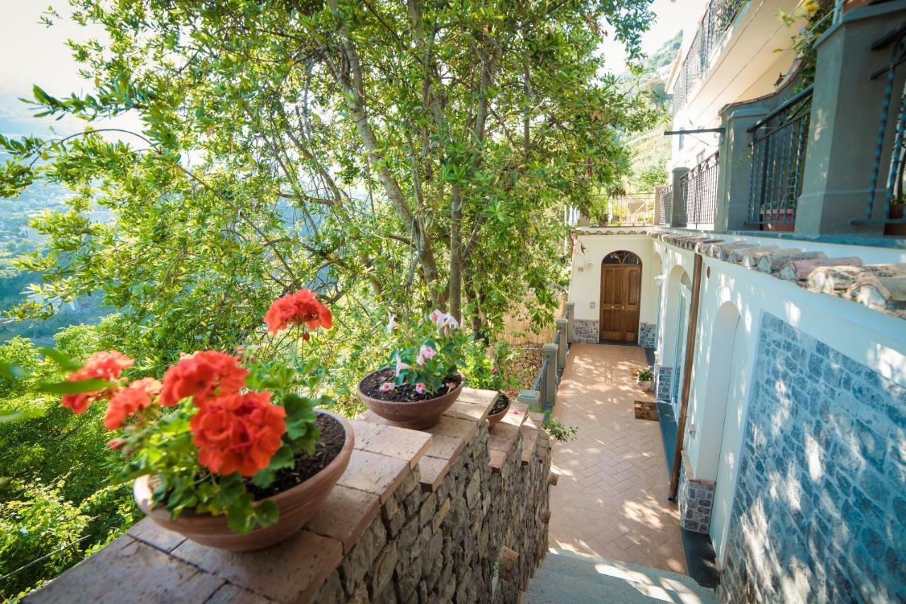 B&B La Gemma Di Равело Екстериор снимка